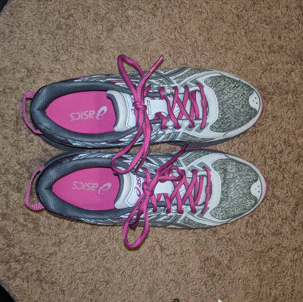 Asics women's tennis shoes women's 9.5